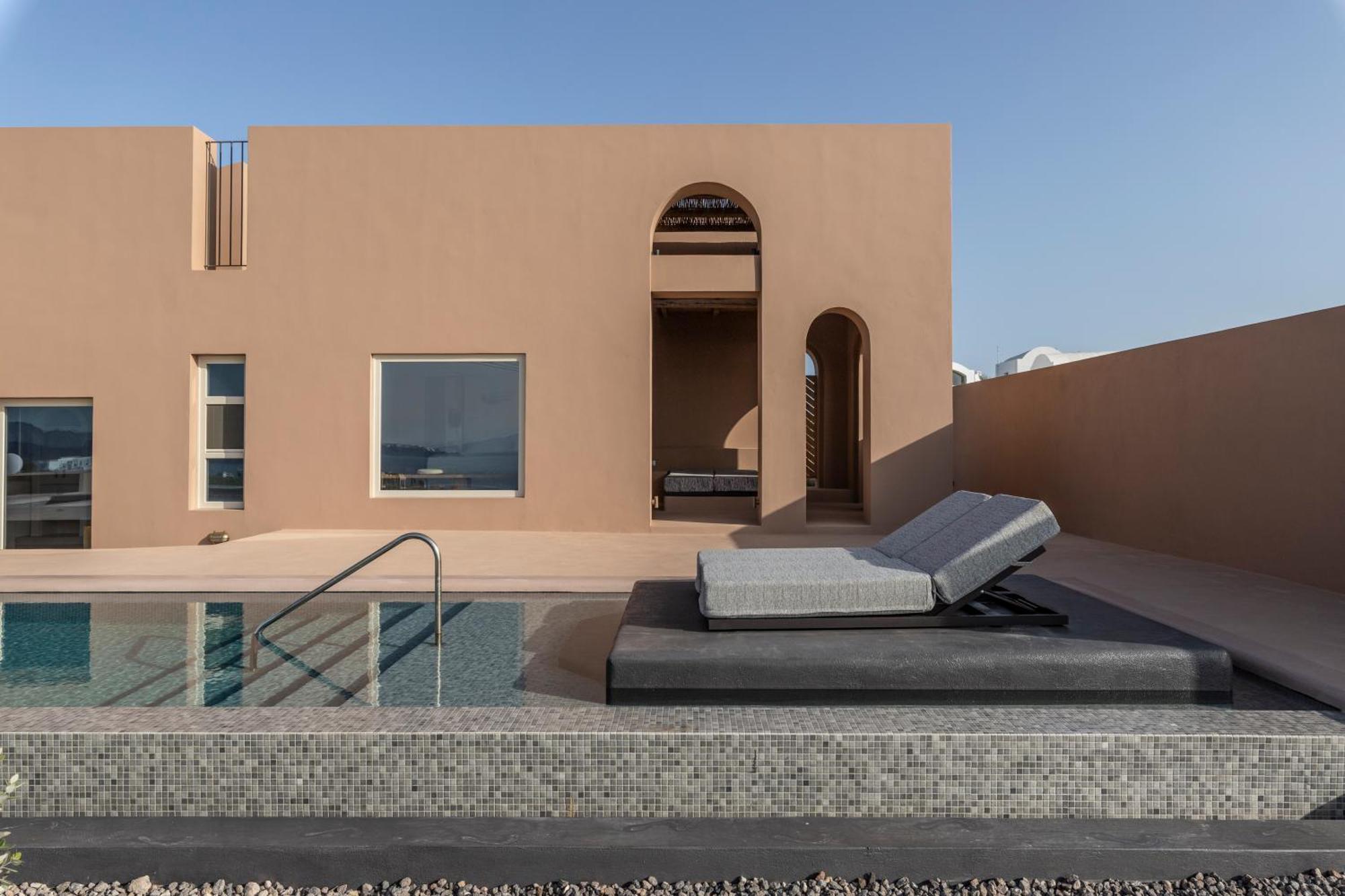 Serra Exclusive Suites Akrotírion Exteriér fotografie