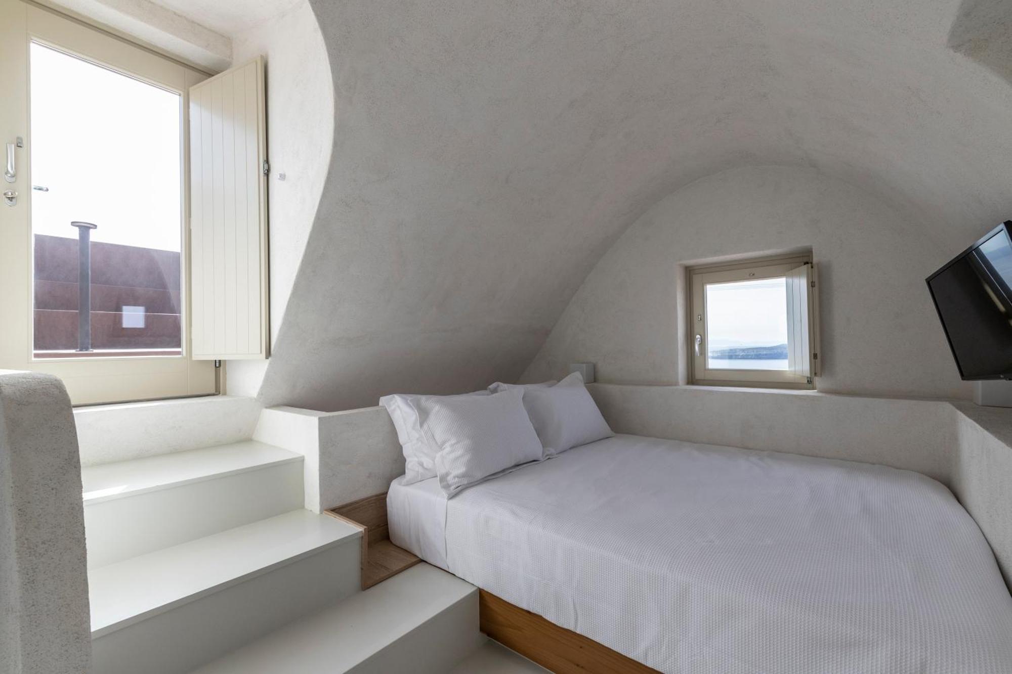 Serra Exclusive Suites Akrotírion Exteriér fotografie