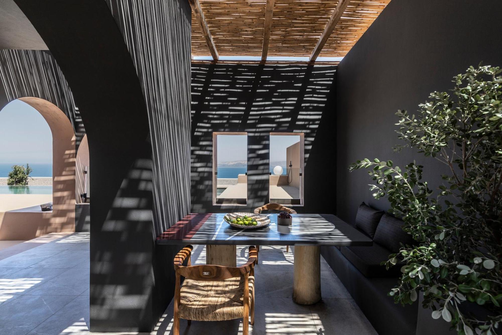 Serra Exclusive Suites Akrotírion Exteriér fotografie