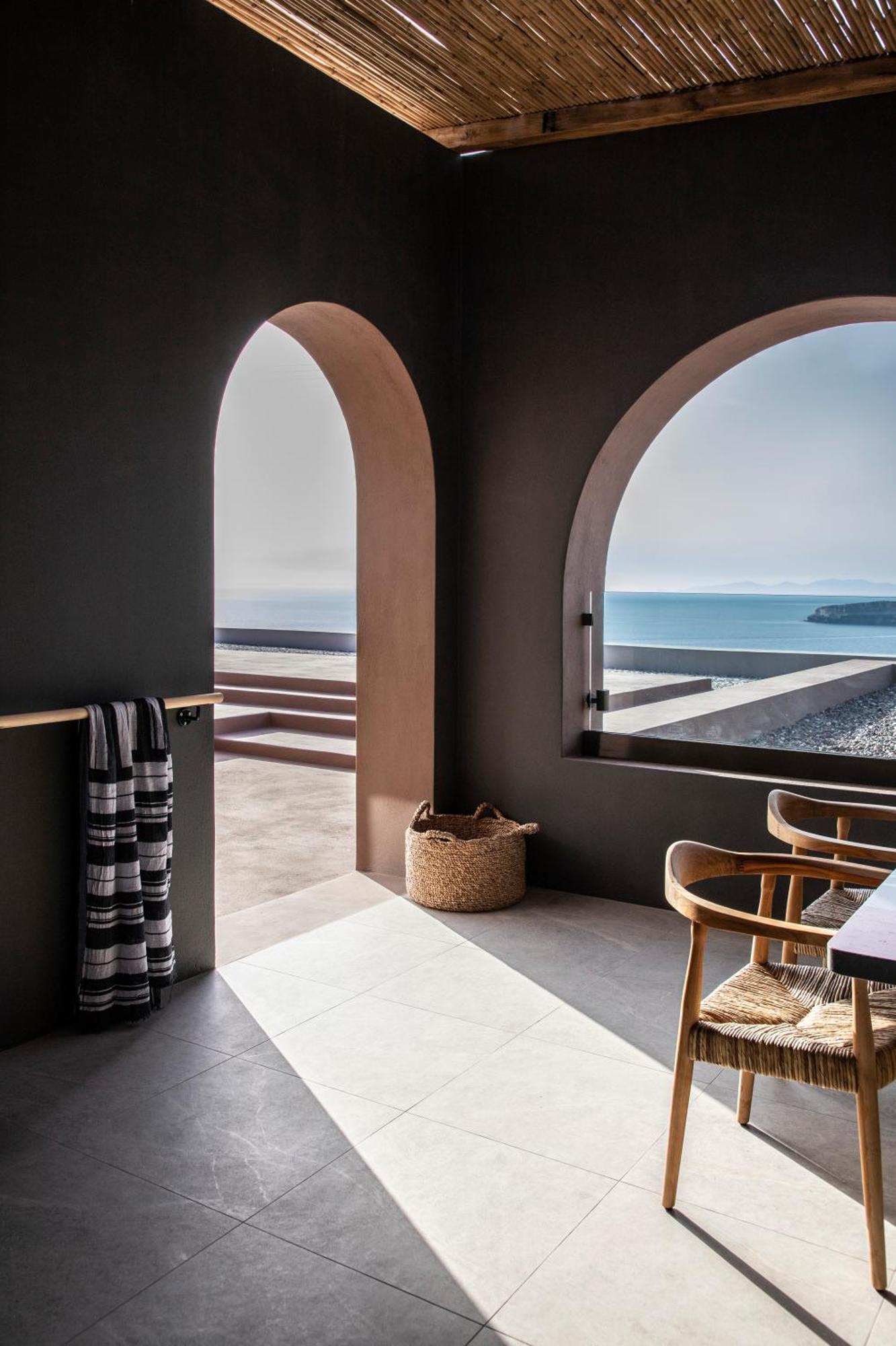 Serra Exclusive Suites Akrotírion Exteriér fotografie