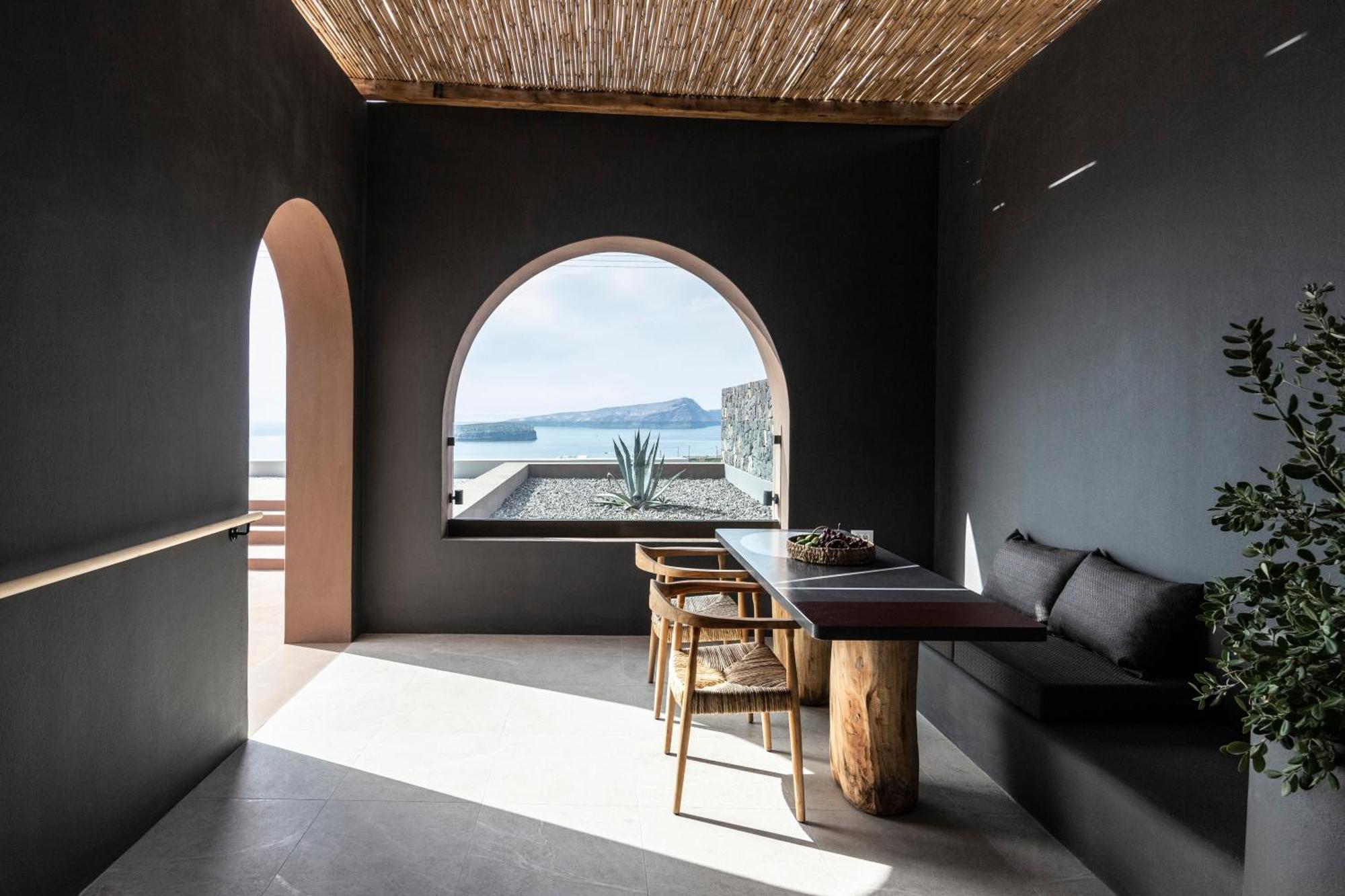 Serra Exclusive Suites Akrotírion Exteriér fotografie