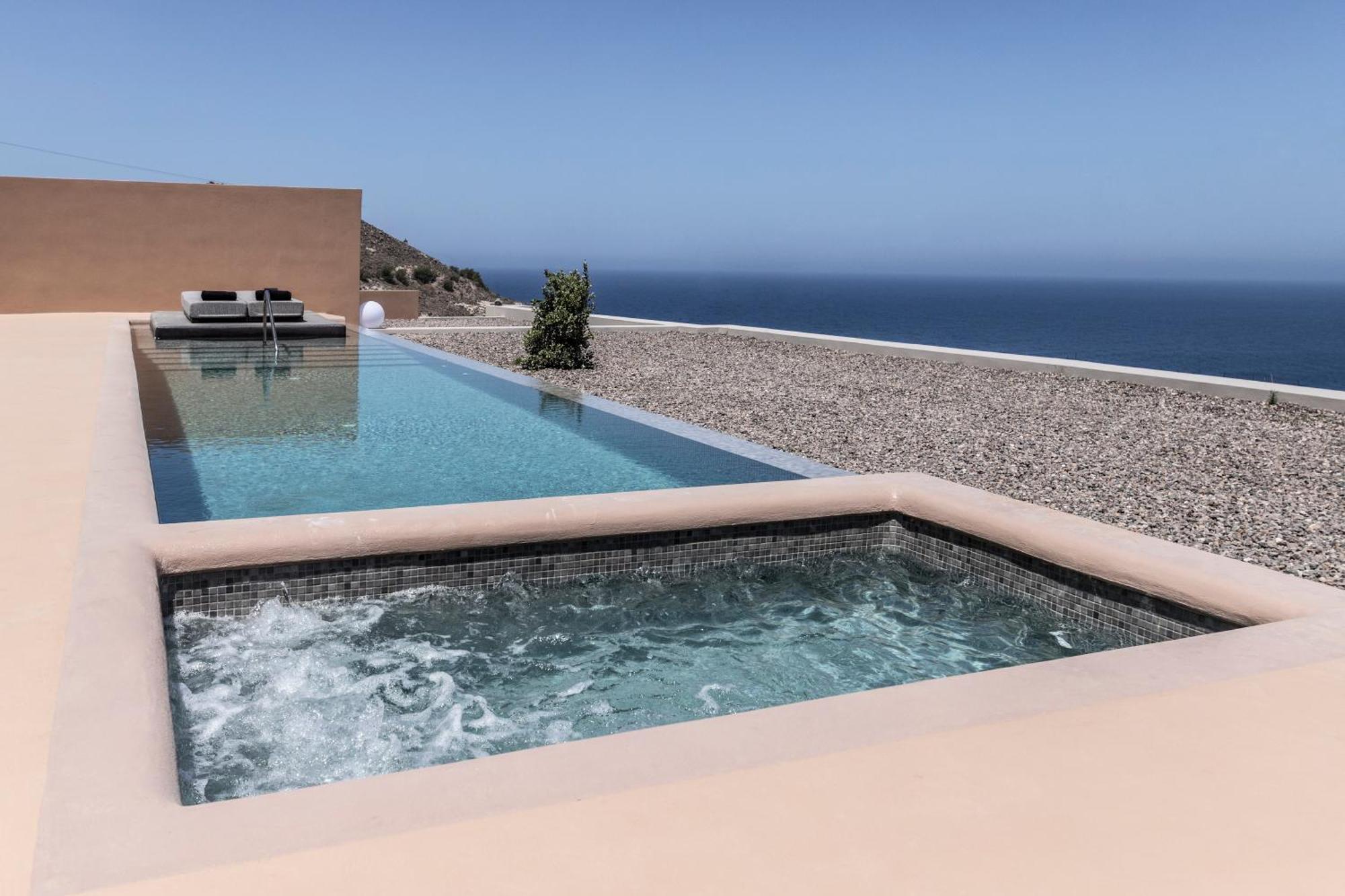 Serra Exclusive Suites Akrotírion Exteriér fotografie